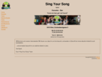 Sing Your Song - Karaoke Bar