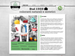 Produzione Coloranti coloranti naturali e coloranti sintetici - S. I. P. O. srl