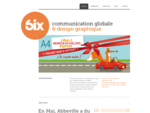 Six | Communication globale design graphique