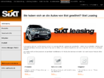 Sixt Leasing – Die Experten für Autoleasing - Autovermietung Sixt