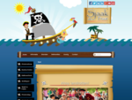 Home - Sjaak de Piraat - Kindershows en attracties alleen voor echte zeebonken