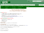 Skeki Online Sport Shop - Curlingzubehör, Minigolfzubehör, Bürogolf und Office Golf Ausstattung