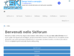 Skiforum. it - Il sito degli sport invernali e della montagna - Home page