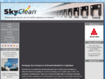 Skyclean - Nettoyage des bardages de bacirc;timents industriels et logistiques