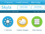 Home - Skyla Computer Services | IT Services - Web Graphic Designs - Hosting Domains