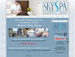 Sky Spa - kosmetyczka, fryzjer, depilacja - salon urody Lublin | Sky Spa - Salon urody Lublin