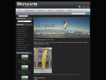 Skydiving Equipment | Skysports, Parachuting Stuff for Adrenalin Junkies