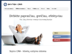 CRM programa - Skytex CRM