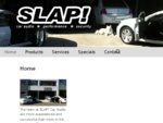 SLAP! | Car Audio, Performance, and Security.