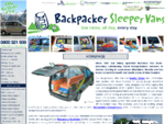 Backpacker Sleepervans New Zealand - Lifestyle touring made affordable, flexible and fun.