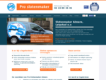 Slotenmaker Slotenservice aan huis Amsterdam Almere ‘t Gooi