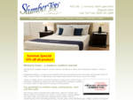 Slumber Top | Memory Foam | Bed Mattress | Mattress Topper | NZ