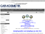 Autopflege Autopflegemittel Fahrzeugpflege Onlineshop Meguiars Autoglym Sonax Chemical Guys Dr. Wack