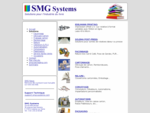 SMG Systems Etudes de lignes de production de livres