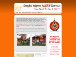 Smoke Alarm Alert Service | SAAS | Hunter, Newcastle, Port Stephens