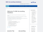 SNV Accounting Solutions - Home