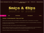Snips Clips - Hondentrimsalon-Hondenkapsalon-Kattenverzorging-Vachtverzorging