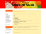 WELKOM BIJ SNOEP EN MUSIC | Snoepenmusic. nl