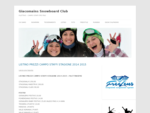 Giacomains Snowboard Club | FILETTINO - CAMPO STAFFI (FR) ITALY