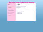 Sociale vaardigheidstraining Training in sociale vaardigheden voor kinderen en jongeren in Meise, G