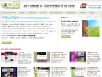 Soeza Content Management Systeem (CMS) en website beheer Dordrecht - Breda - Spijkenisse - ...