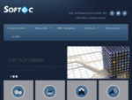 Softec AG - Der Softwarespezialist für Oberflächenveredler | Home