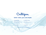 Culligan better water pure. and simple.