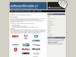 Nederlandse informatie over licentieprogramma039;s van software-fabrikanten