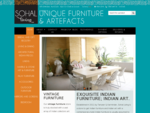 Indian furniture Perth, vintage furniture Perth or antique furniture Perth at Sohal Living