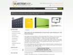 Solar Shop - Ihr Fachkundiger Fachpartner für Photovoltaik