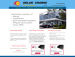 Solar Power Systems Melbourne, Solar Electricity to Your Home - Solar Charge