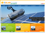 Pulizia pannelli solari - Solar Clean Hymach