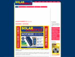 Solar power - solární panely, solární systémy pro ohřev vody, bazénů a vytápění objektů, dotace n