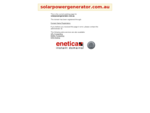 Domain Registration - solarpowergenerator. com. au
