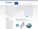 SOLDIS - KPI - System MES - Zarządzanie produkcją