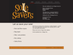 Welcome to Sole Savers -for boot, shoe, bag repairs and products in Napier and Hastings