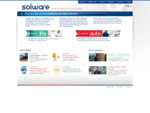 Editeur-intégrateur de logiciels métiers - Solware Auto (crm automobile) - Solware Life (logiciel ge