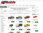 Modellbilar leksaksbilar - SO Models, Din Modelleverantouml;r