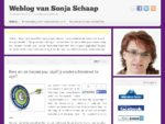 Weblog van Sonja Schaap - communicatiecoach en specialist in profilering