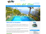 Villa del Pino - sorrento villa rental - Amalfi coast villa