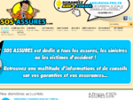 Accueil | | Commencer - SOS ASSURES - l'assuré face aux assurances