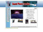 Sound Power service