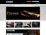 Home - Casio EMI Australia - Keyboards Digital Pianos