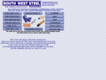 SOUTH WEST STEEL PRODUCTS HOME PAGE, extensive range of steel, aluminium welding supplies in ..