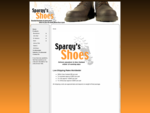 Welcome to Sparqys Shoes - branded footwear at great prices
