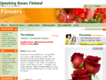 Speaking Roses Finland, Personoidut ruusut - Kukkakauppa netiss228;