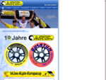 Loco-Motion racing wheels - Inlineskaterollen, Kugellager und mehr