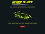 SPEED IS LIFE - Slotracing