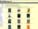 Speeldrums. nl, Drumboeken, drumstokken, bekkens, drumdvds, drumles methoden, percussieboek,