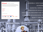 Honeywell Safety Products - Global - Select Your Region